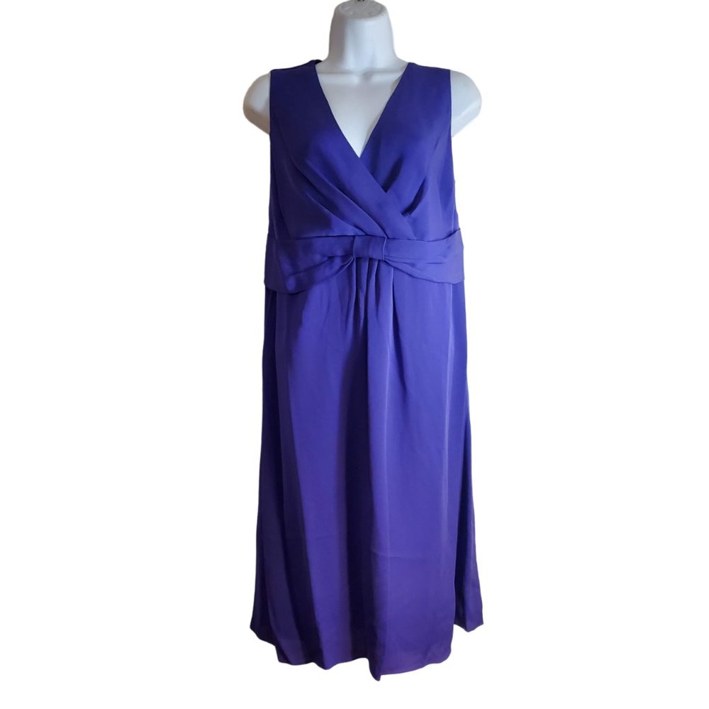 Boden Silk Sleeveless Dress Size 12